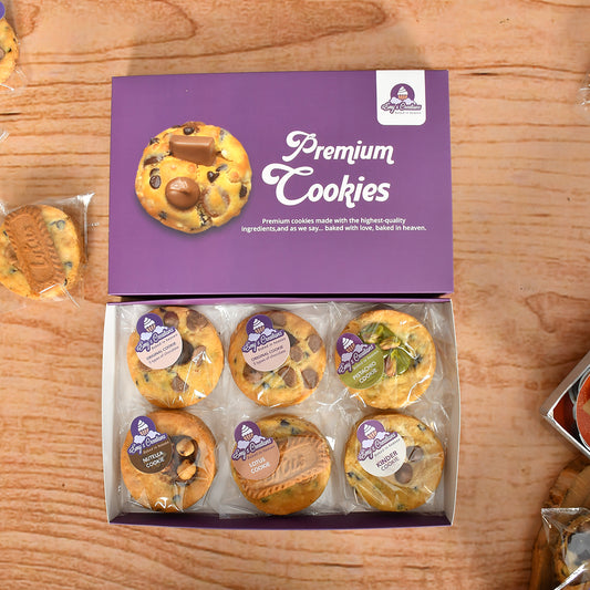 Delight Box- 6 Cookies