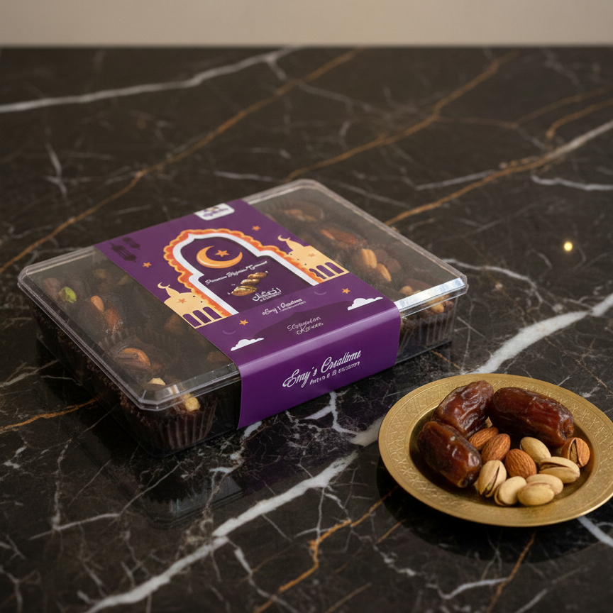 Premium Medjool Gourmet Mixed box (27 Dates)