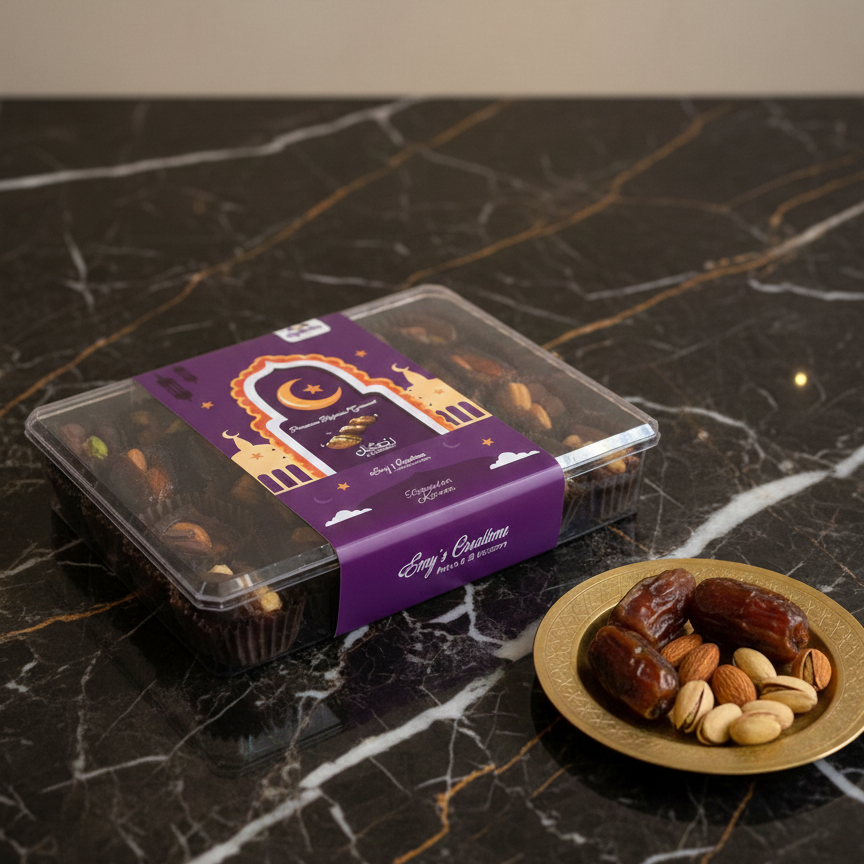 Go Champ Energy Dates Mini Box (16 Dates)