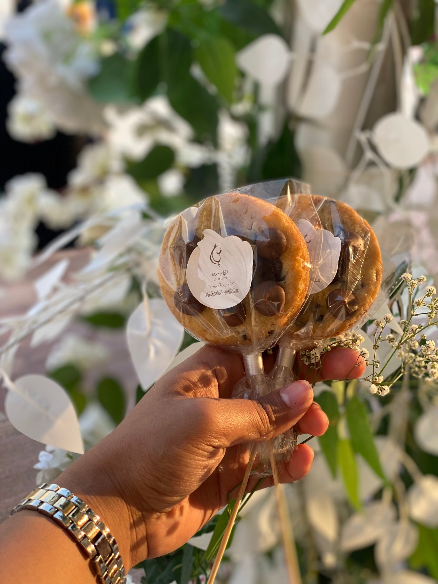 Cookie Flower Bouquet (30 Cookies)