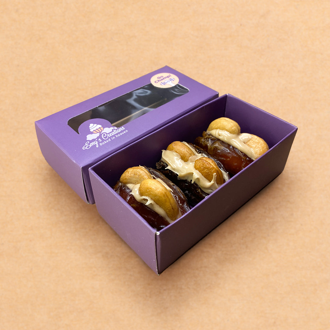 تمر الكيندر مع الكاجو