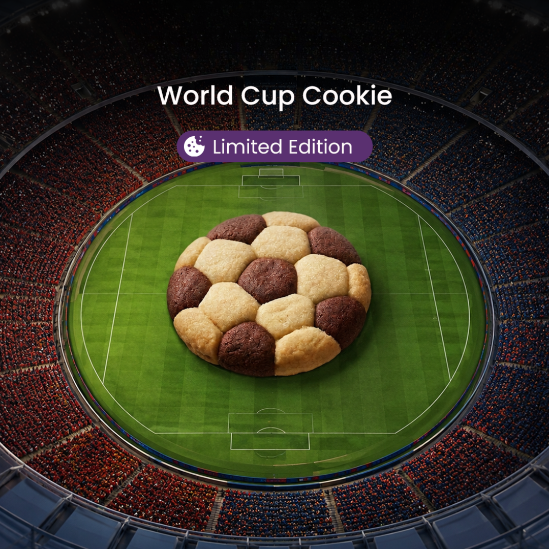 World Cup Cookie (Limited Edition)