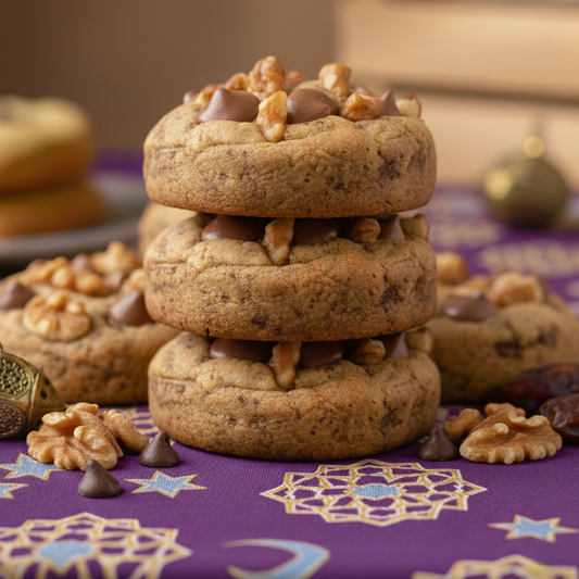 كوكيز القهوة والتمر