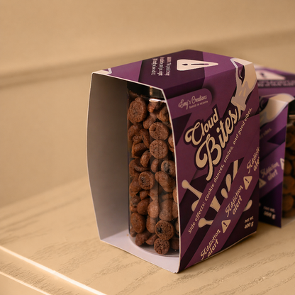 Chocolate Cloud Bites