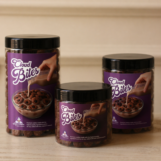 Chocolate Cloud Bites