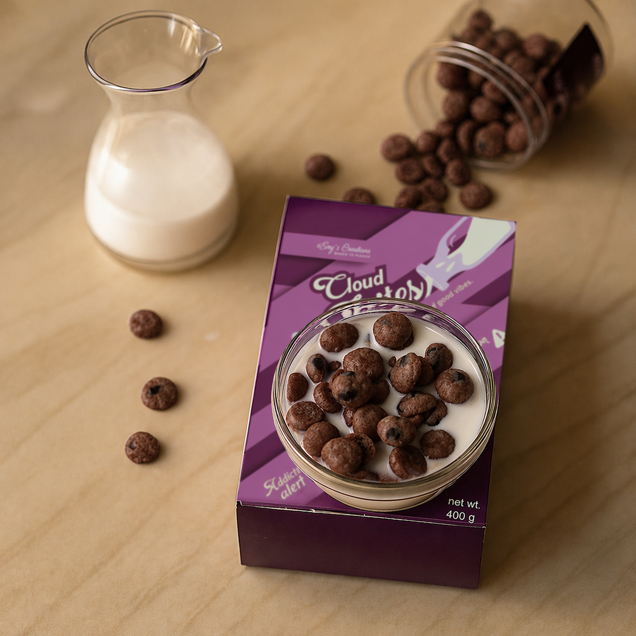 Chocolate Cloud Bites