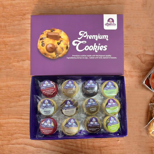 Mini Cookies box - 12 mini Cookies