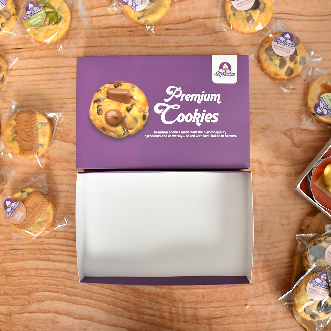 Create your Own Box - 12 Cookies – Emy's Creations