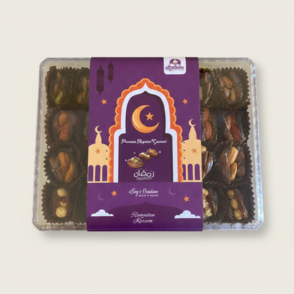 Lotus & Almond Mini Dates Box (16 Dates)