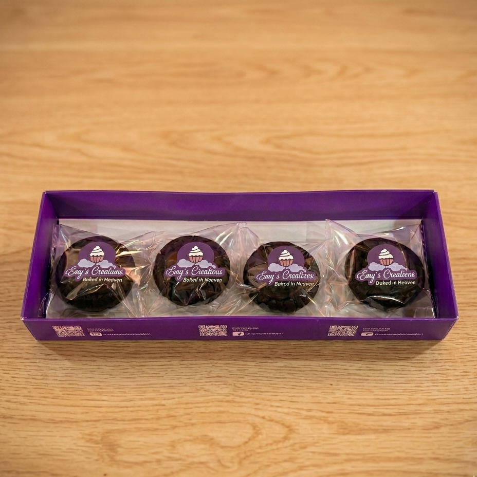 Gluten Free & Egg Free cookies Box
