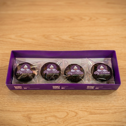 Gluten Free & Egg Free cookies Box
