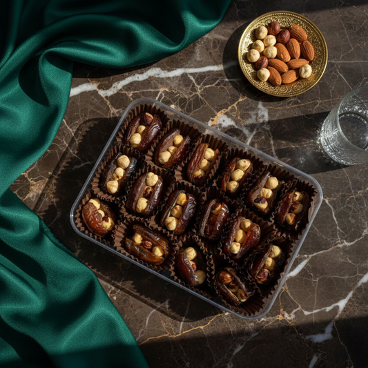 Nutella & Hazelnut Mini Dates Box (16 Dates)