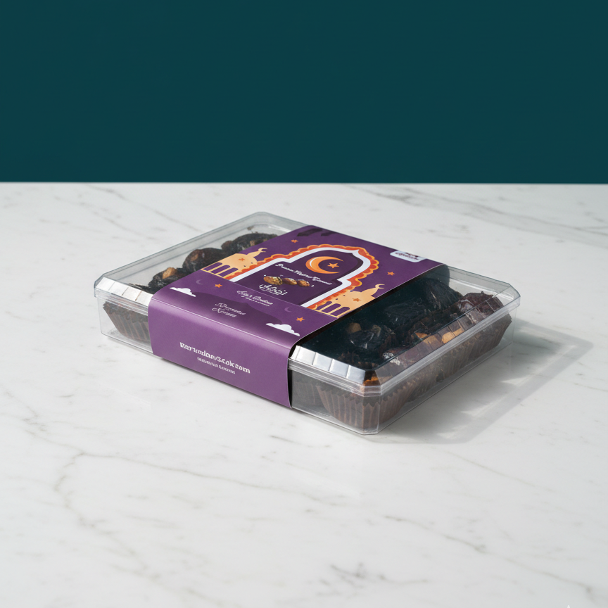 Kinder & Cashew Mini Dates Box (14 Dates)