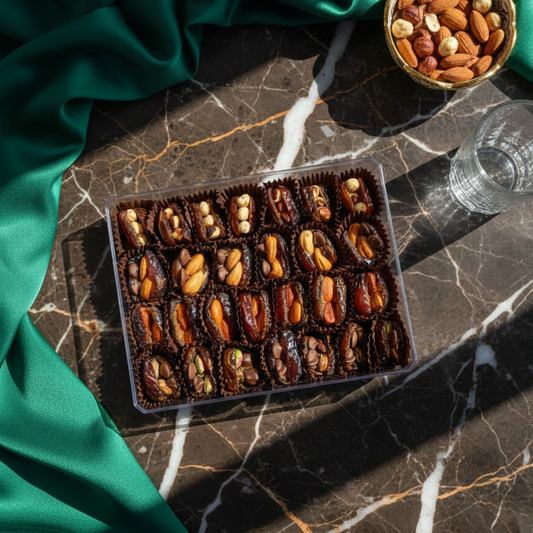 Premium Medjool Gourmet Mixed box (27 Dates)