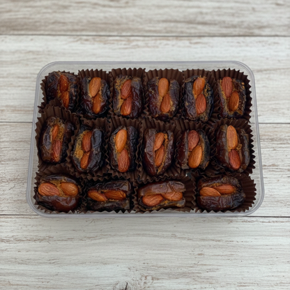 Lotus & Almond Mini Dates Box (16 Dates)