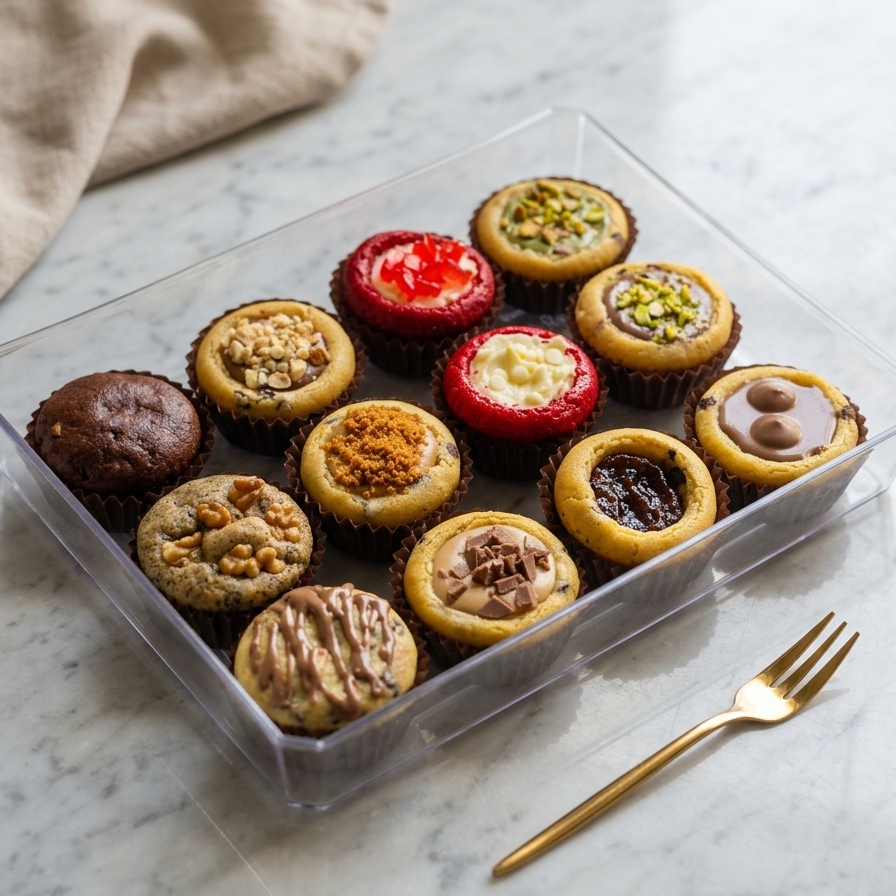Mini Cookies box - 12 mini Cookies