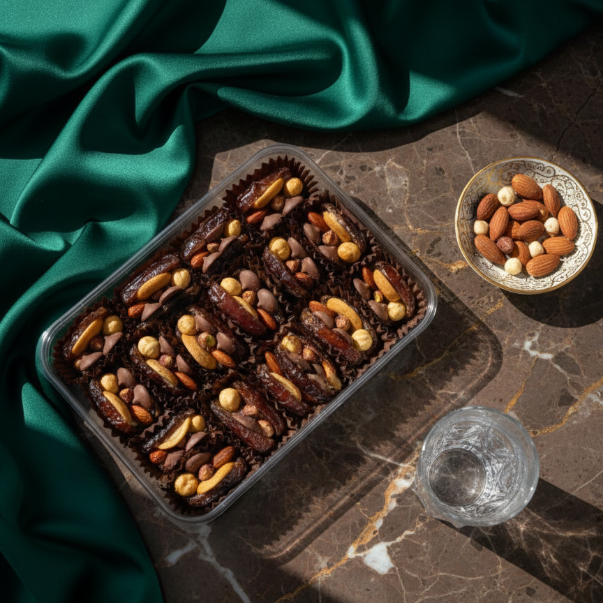 Go Champ Energy Dates Mini Box (16 Dates)