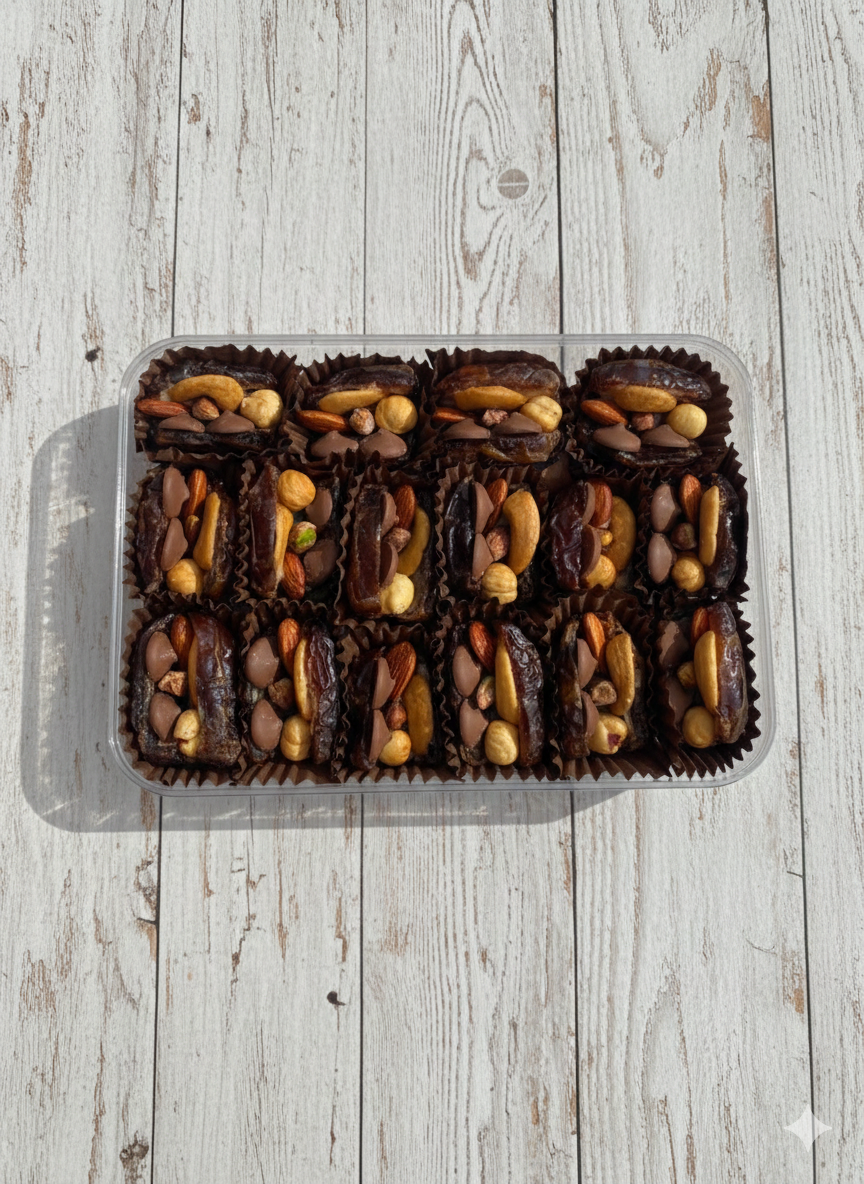 Go Champ Energy Dates Mini Box (16 Dates)