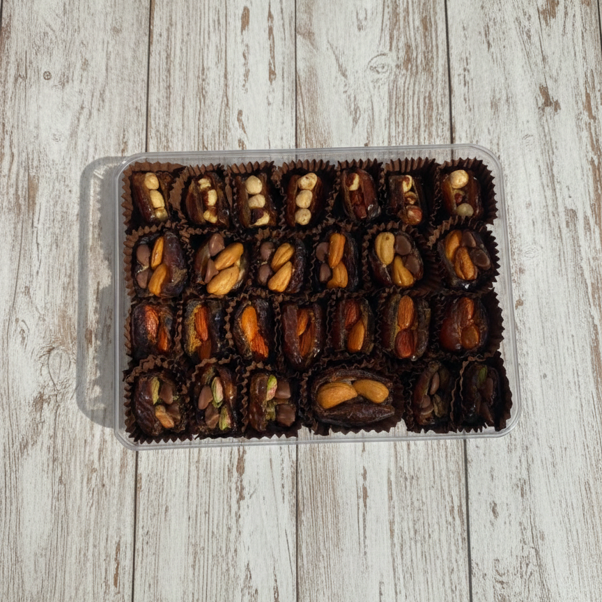 Premium Medjool Gourmet Mixed box (27 Dates)