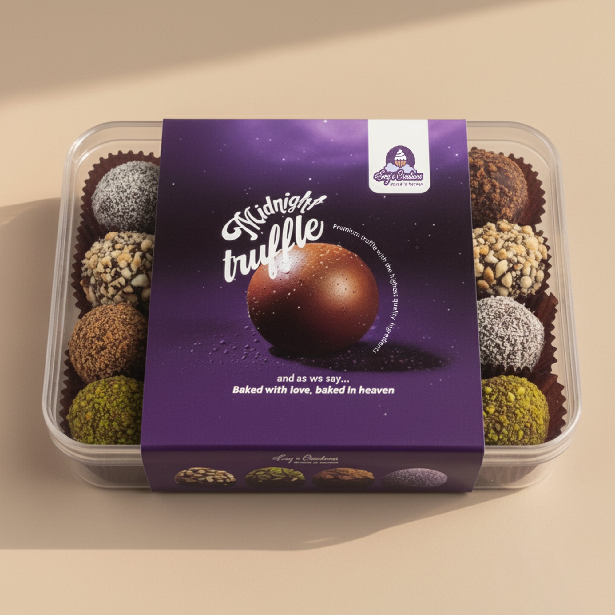 Midnight Truffle – Emy's Creations Foto & Idee Midnight Truffle – Emy's Creations Bildidee