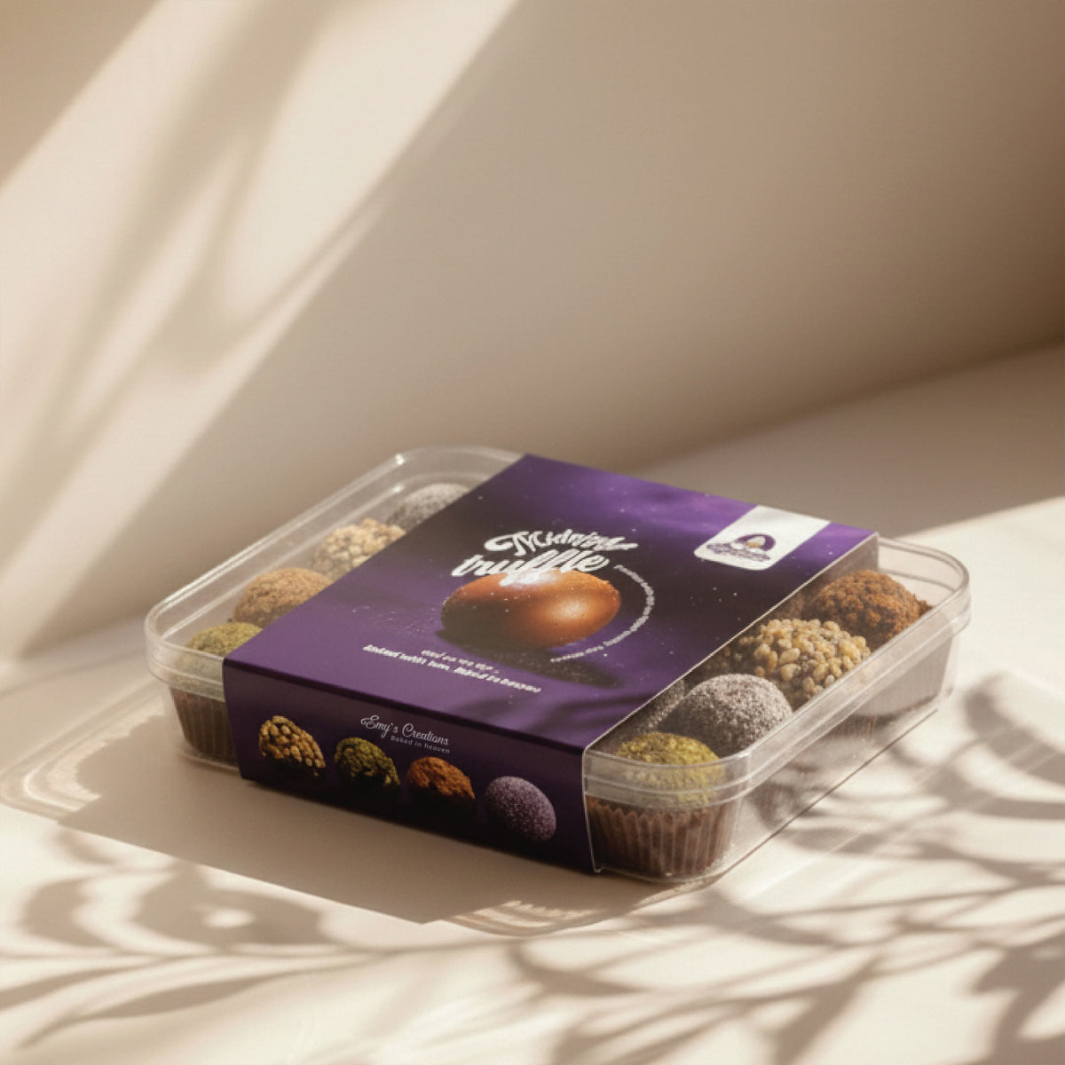 Kreatives Bild zu Midnight Truffle – Emy's Creations Midnight Truffle – Emy's Creations