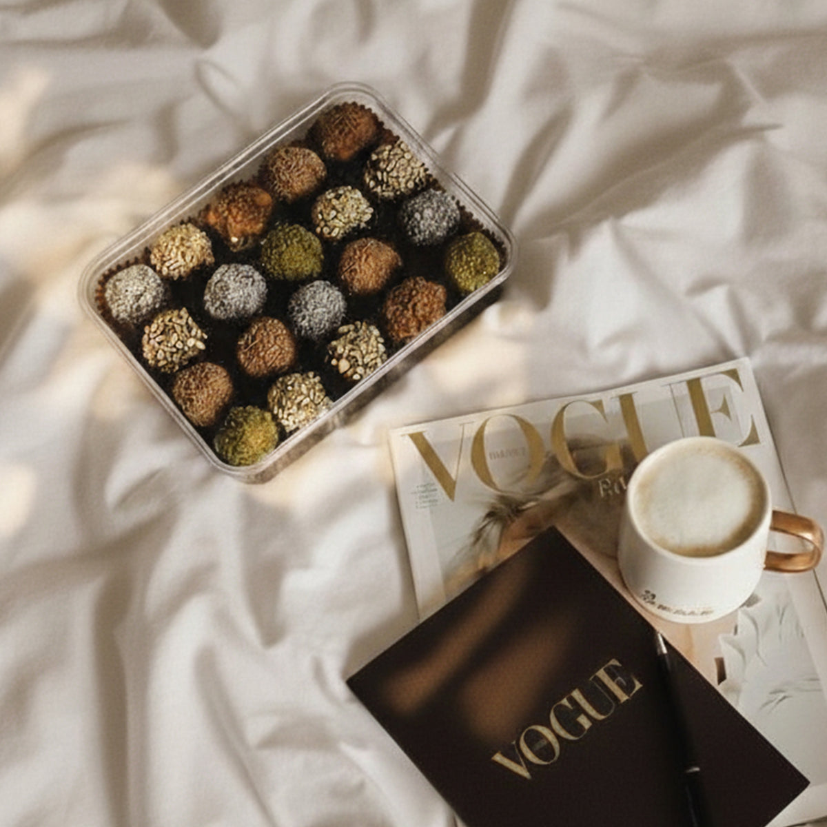 Kreatives Bild zu Midnight Truffle – Emy's Creations Midnight Truffle – Emy's Creations Illustration