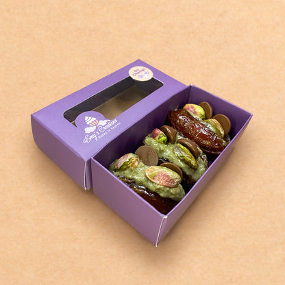 Pistachio Kunafah Dates Box