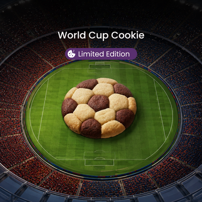 World Cup Cookie (Limited Edition)