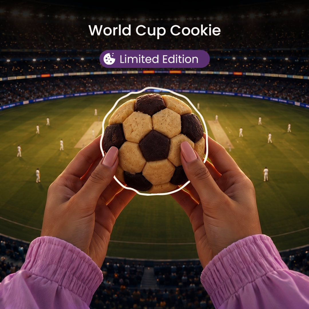 World Cup Cookie (Limited Edition)