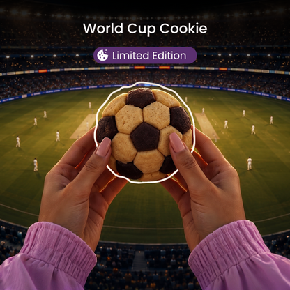 World Cup Cookie (Limited Edition)