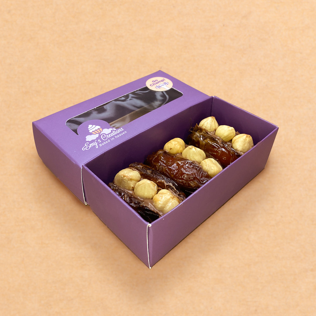 Nutella Hazelnut Dates Box